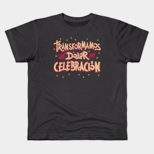 dia de los muertos Kids T-Shirt